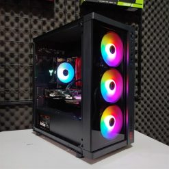 Case Gaming Magic GM-01 ( sẵn 3 fan led )
