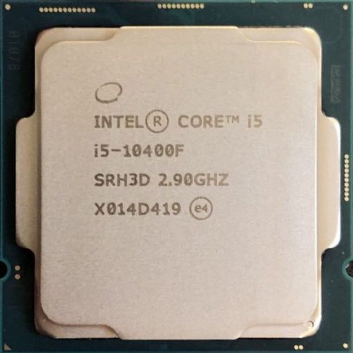 CPU I5-10400F TRAY (2.9GHZ, 12MB) LGA1200 - Ảnh 2