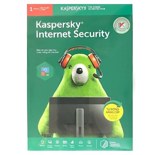 PHẦN MỀM VIRUT KASPERSKY INTERNET 3PC - Ảnh 3