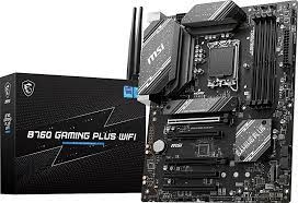 Mainboard MSI B760 Gaming Plus WiFi