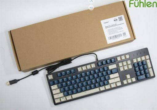 BÀN PHÍM CƠ QUANG HỌC FUHLEN CYBER - OS CH NEW