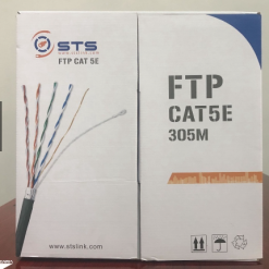 CÁP MẠNG STS CAT5E UTP - Cáp mạng CAT5e – UPT (Unshield Twist Pair) – Cuộn 305m - CÁP MẠNG STS CAT5