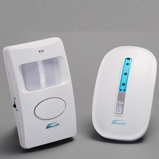 Chuông cửa cảm ứng hồng ngoại báo khách GALLOP DOORBELL F623