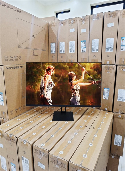 Màn Hình Xiaomi 27 inch 2K/165Hz Tấm nền IPS - Ảnh 2