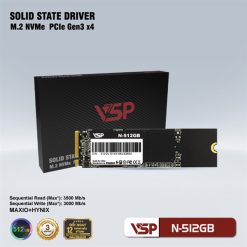 SSD VSP NVMe - PCIe ReV3 N-512Gb