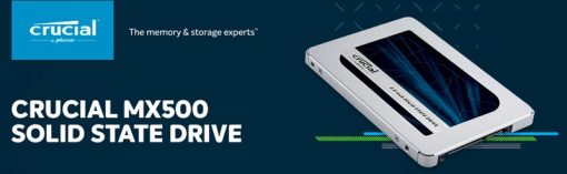 Ổ cứng SSD 1TB Crucial MX500 2.5-Inch SA - Ảnh 2