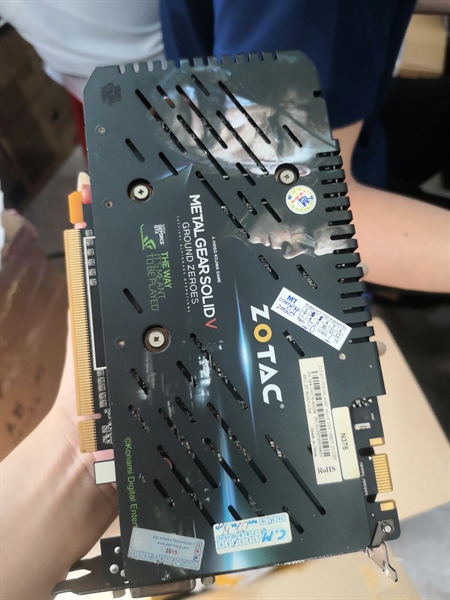 ZOTAC GeForce® GTX 960 2GB - Ảnh 2
