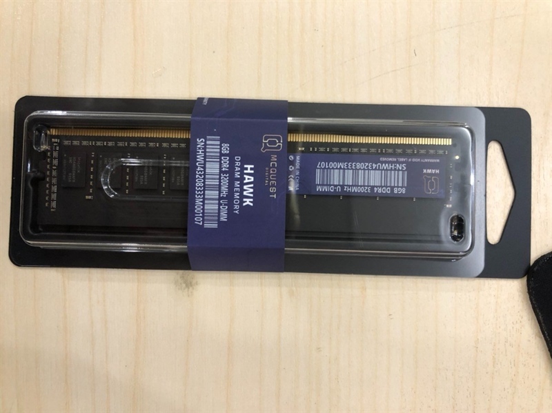 Ram HAWK UDIMM 8GB 3200HZ RB - Ảnh 3