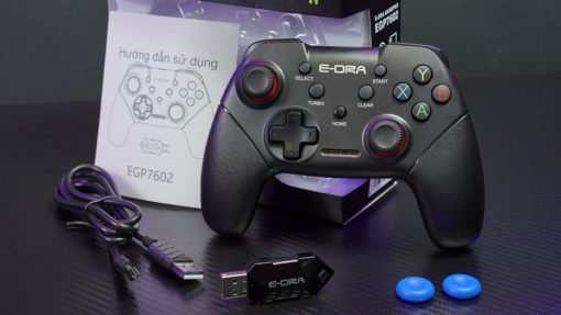 Tay cầm game E-Dra EGP7602 - Ảnh 2