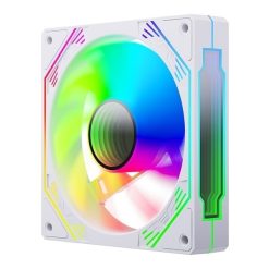 Fan magic SnowMan F120 Modex 6Pin White RGB gắn hub(01)