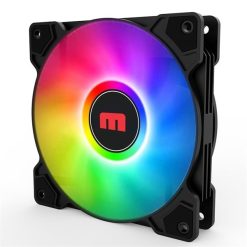 Fan Case Magic Fc 01 Auto RGB black ( tự đổi màu )