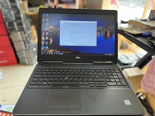Máy tính Laptop Dell Precision 7520 i7 6820HQ/16g/256g: Máy trạm chuyên nghiệp