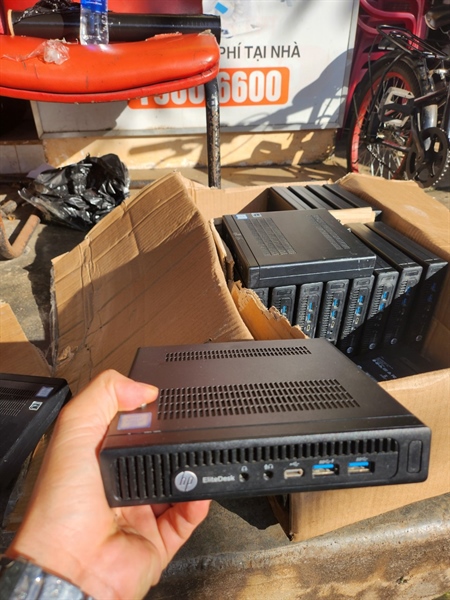 BB HP Mini 800G2 ( ko sạc ) - Ảnh 2