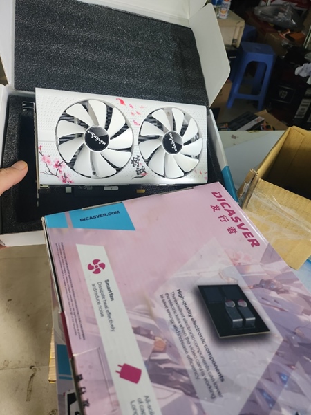Vga Rx470 8G 256 bit BH 24 tháng FUll BOX hoạt hình - Ảnh 3
