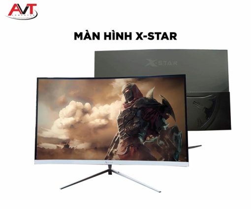 MÀN HÌNH X-STAR S2711 27 inch CONG ĐEN FULL VIỀN chính hãng bảo hành 2 năm đổi mới trong năm đầu - Ảnh 3