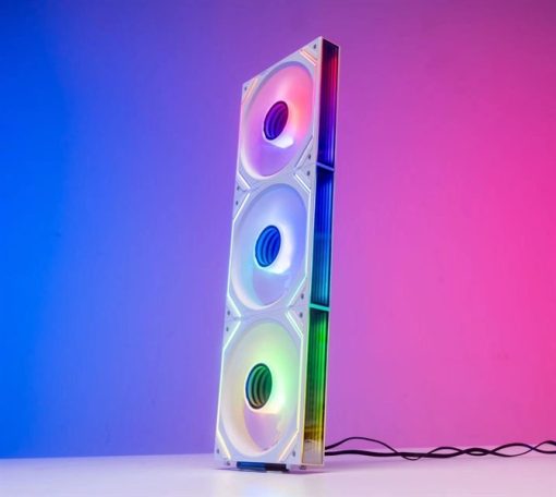 Fan V2 vô cực không dây trắng - Ảnh 3