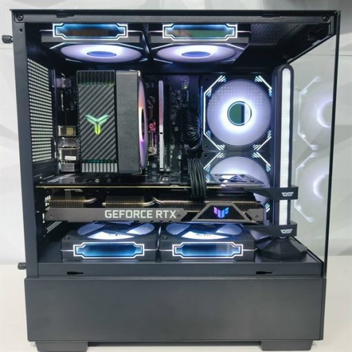 Thùng máy Case MAGIC A-03 Black | Không Fan - Ảnh 2