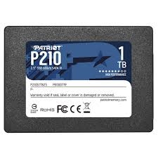 SSD Patriot P210 SATA III 1TB ( P210S1TB25)