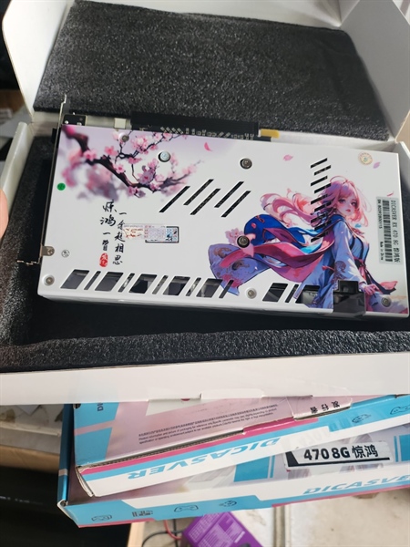 Vga Rx470 8G 256 bit BH 24 tháng FUll BOX hoạt hình - Ảnh 2