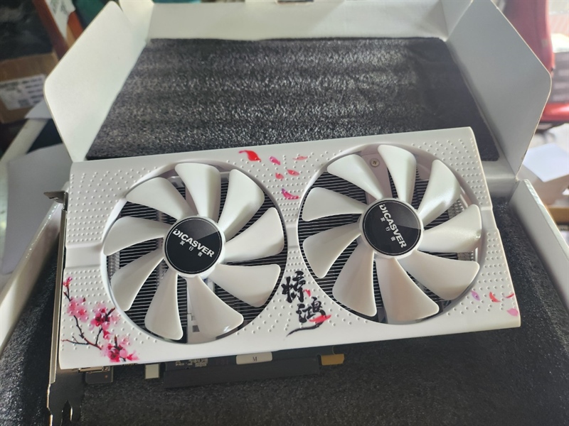 Vga Rx470 8G 256 bit BH 24 tháng FUll BOX hoạt hình