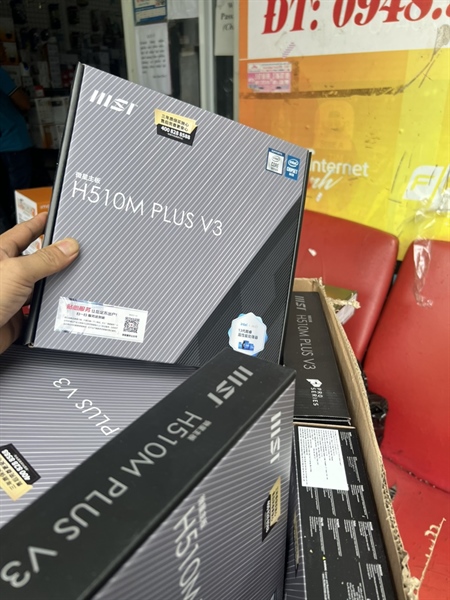 Mainboard MSI H510M PLUS V3 - Ảnh 5