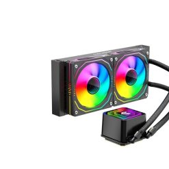 Tản nước Coolmoon 240 Glacier Đen
