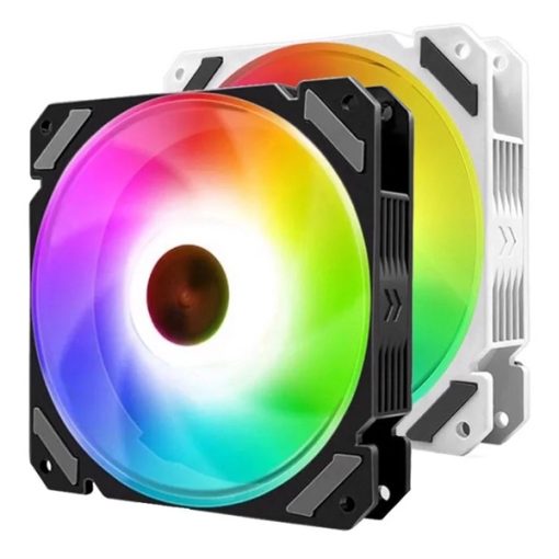 FAN CASE MAGIC FC01 RGB WHITE - Ảnh 2