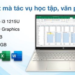 HP Pavilion 15 eg2086TU i3 1215U/8GB/256GB/Win11 (7C0Q8PA)