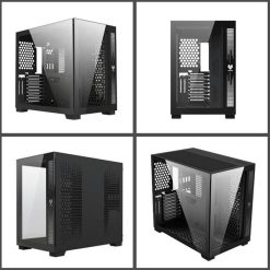 Vỏ Case Bể Cá Coolmool Đen