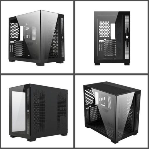 Vỏ Case Bể Cá Coolmool Đen