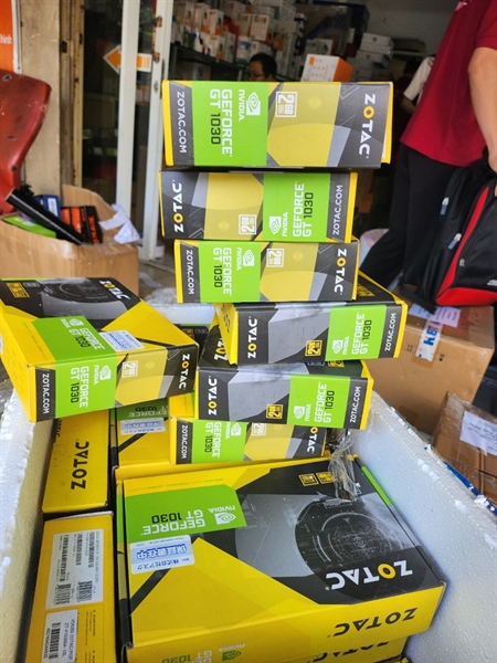 VGA ZOTAC GeForce GT 1030 2GB GDDR5 BH 2025 - Ảnh 3