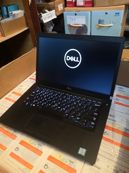 Laptop Dell Latidue 7490 -Core I5 7300U, Ram 8g, SSD 256g, Màn 14 - Ảnh 5