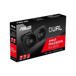 ASUS Dual Radeon™ RX 6600 V2 8GB GDDR6