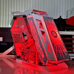 Thùng Case Máy tính VSP E-ROG ES1 Gaming (No FAN) (ĐEN)