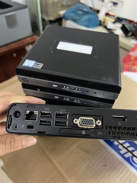 Máy bộ HP 800G3 Mini i5 6500T/8G/256 ( chưa adapter) - Ảnh 3