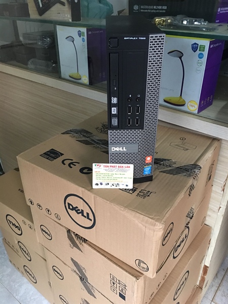 Máy Bộ Dell OPTIPLEX 7010 (Cpu i3 2100, Ram 4g, SSD 120g) - Ảnh 2