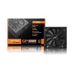 NGUỒN MÁY TÍNH AIGO GB750 - 750W (80 PLUS BRONZE/MÀU ĐEN)