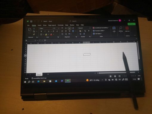 Laptop dell 7306 i7 1165g7 ram 16g ssd nvme 512g có bút cảm ứng