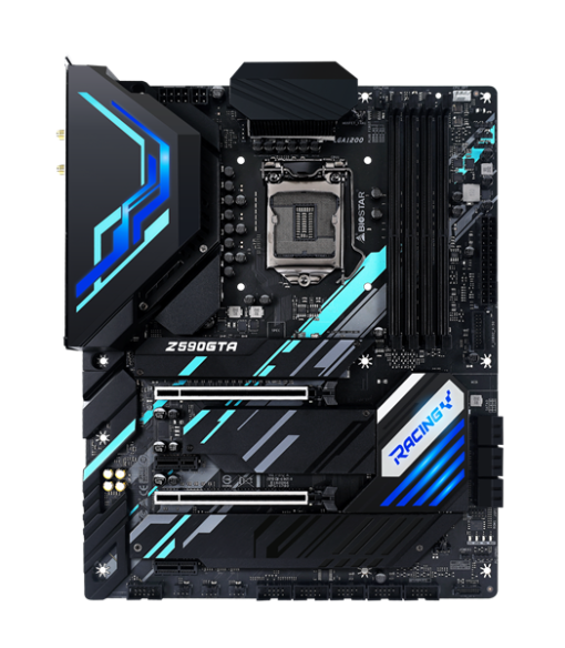 Z590 GTA biostar - Ảnh 3
