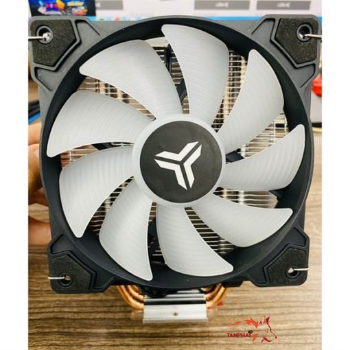 Tản nhiệt Cpu CoolerMan T400i led RGB - Ảnh 3
