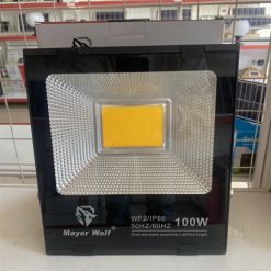 ĐÈn Pha NLMT ánh sáng vàng 100w