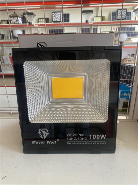 ĐÈn Pha NLMT ánh sáng vàng 100w