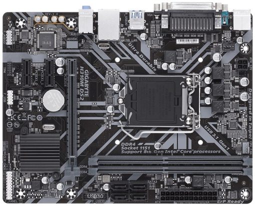 MAINBOARD GIGABYTE H310-DS2 CŨ - Ảnh 3