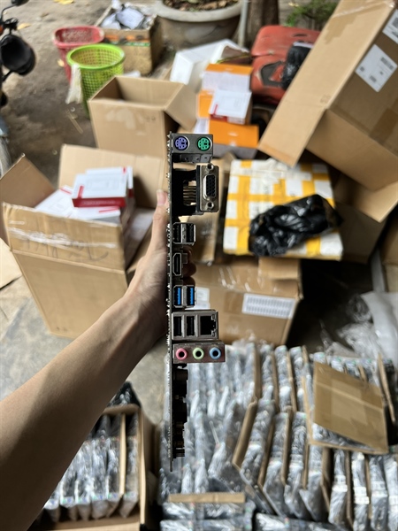 MAINBOARD ASUS H110 E-M ( Có M2) Bh 12 - Ảnh 2