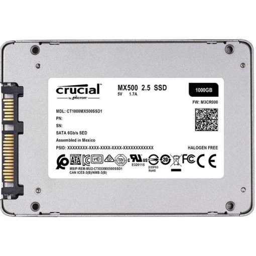 Ổ cứng SSD 1TB Crucial MX500 2.5-Inch SA - Ảnh 4