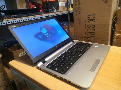Laptop HP 450G3 i3-6100U-8-128-15.6 đẹp, zin a-z - Ảnh 4