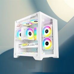 CASE bể cá magic Trắng