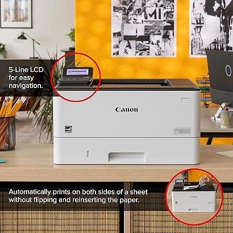 Máy in laser Canon LBP 246DW - Ảnh 2