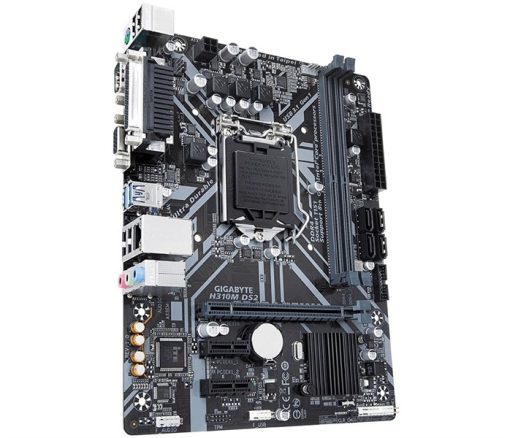 MAINBOARD GIGABYTE H310-DS2 CŨ