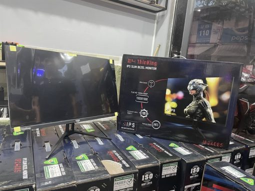 Màn Hình 23.8 inch VSP IP2404S (FHD/IPS/75Hz/5ms/250nits/HDMI+VGA/Phẳng) - Ảnh 2
